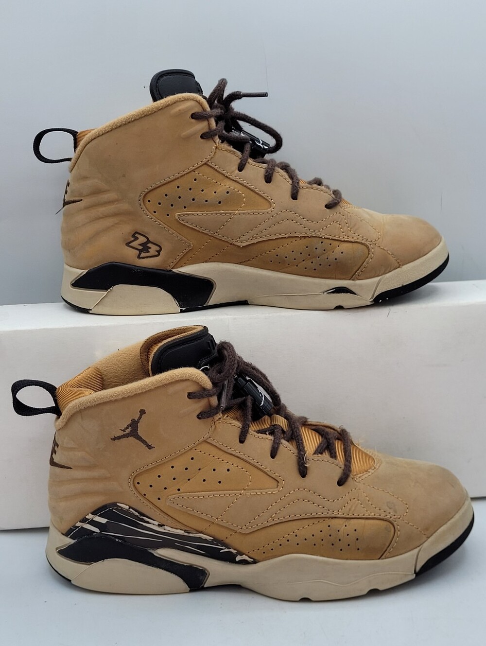 Jordan Jumpman MVP Flax Shoes Size 2